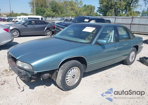 1994 Buick Regal Custom из США, поврежденный, VIN 2G4WB55L3R1488930